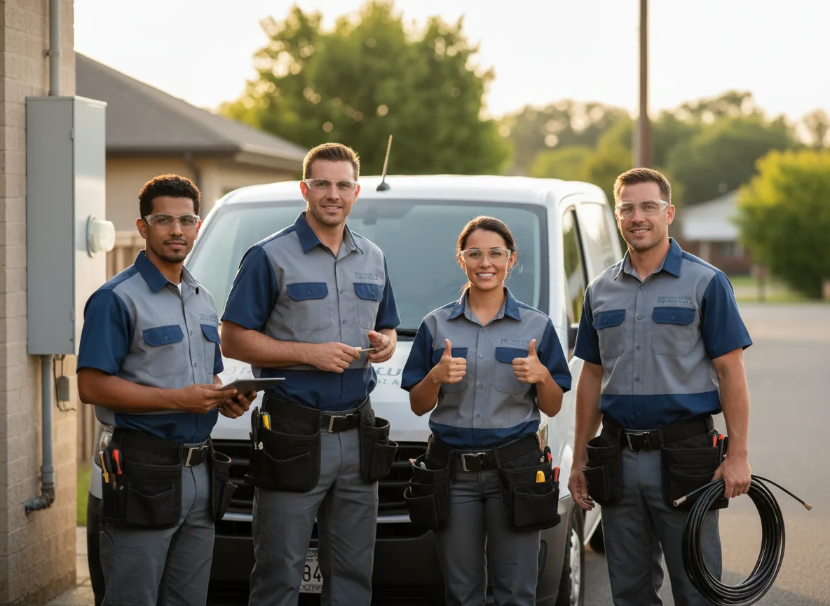 Residential electrical contractor serving homeowners in Goodview, VA